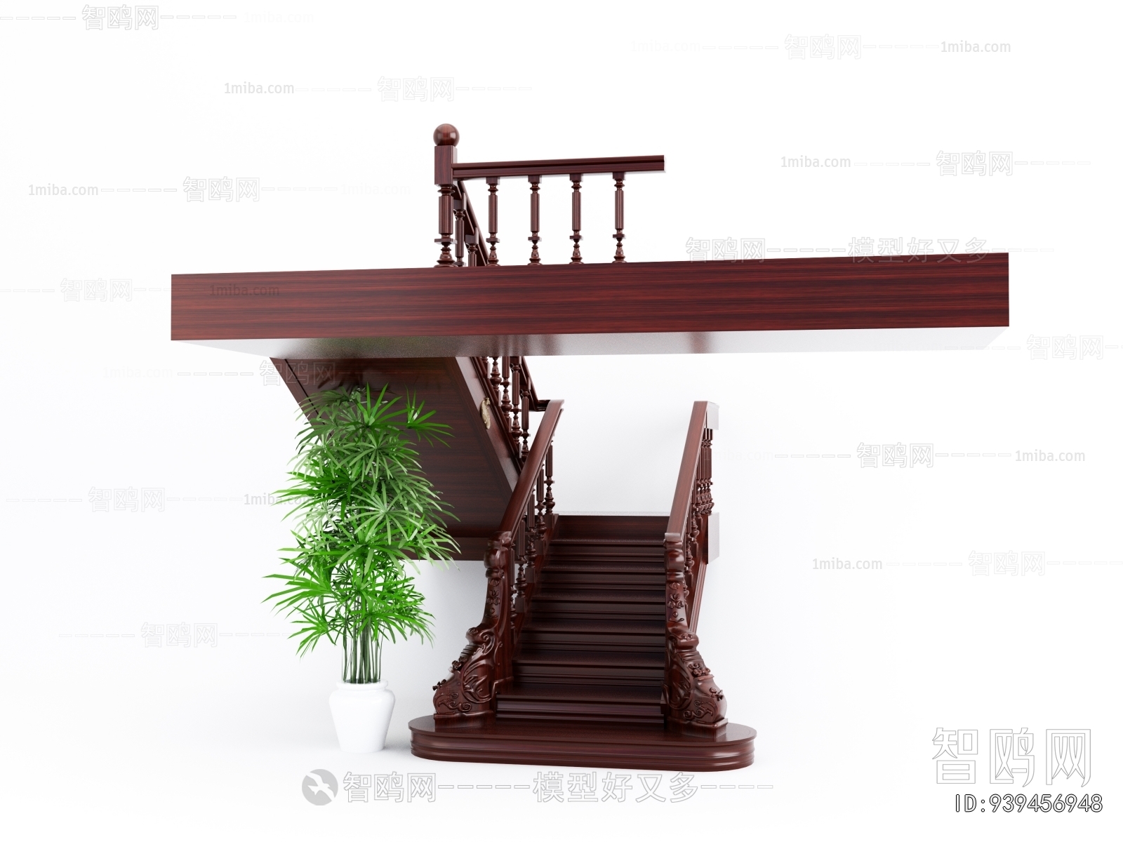 European Style Staircase
