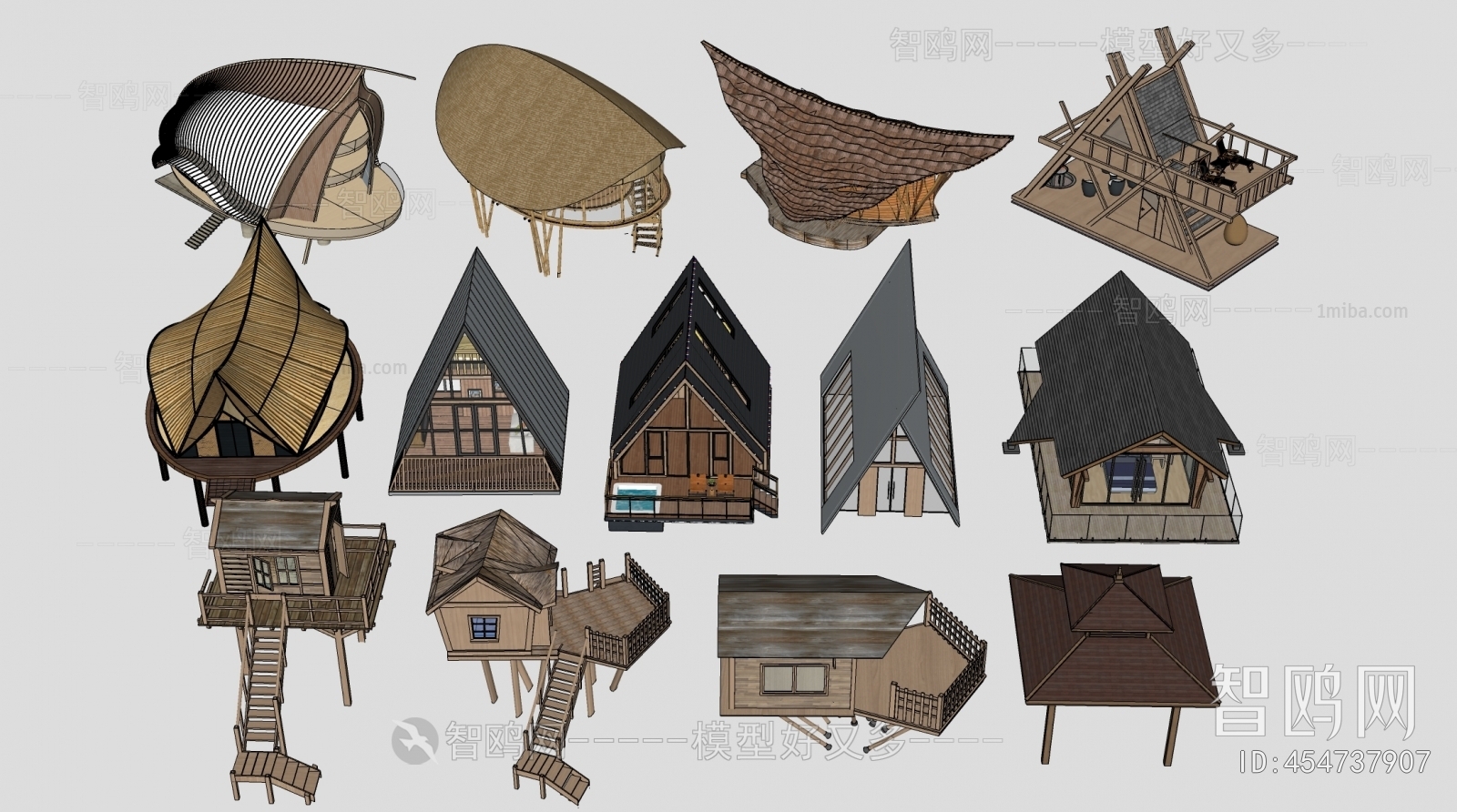 Modern Appearance Of Commercial Building