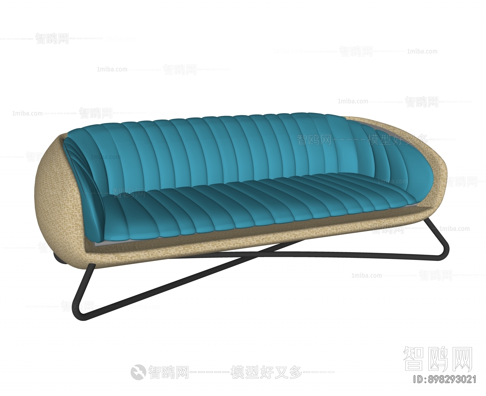 Modern Outdoor Sofa