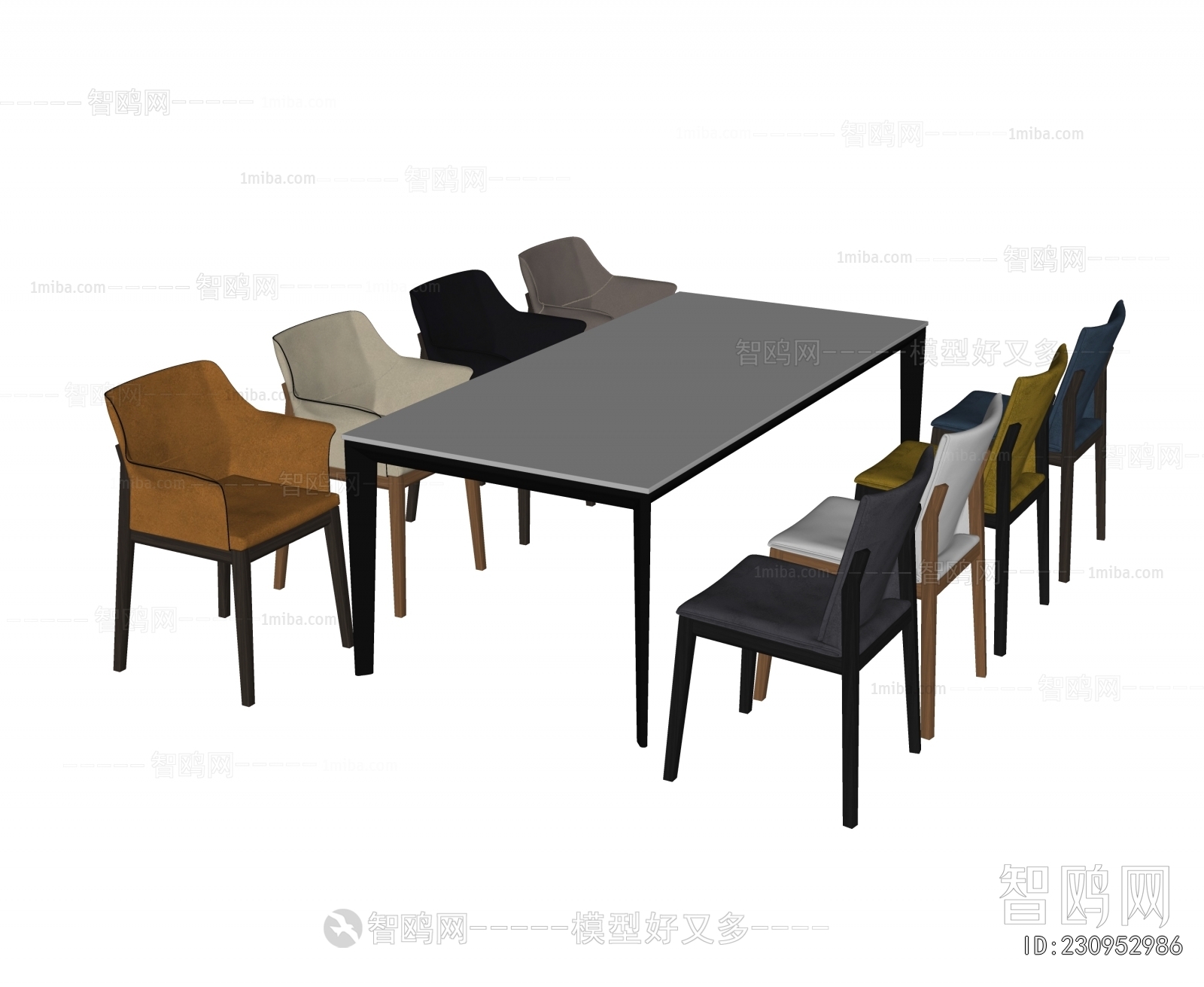 Modern Dining Table And Chairs