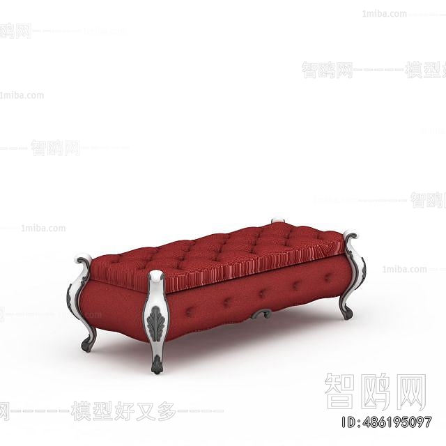 European Style Sofa Stool
