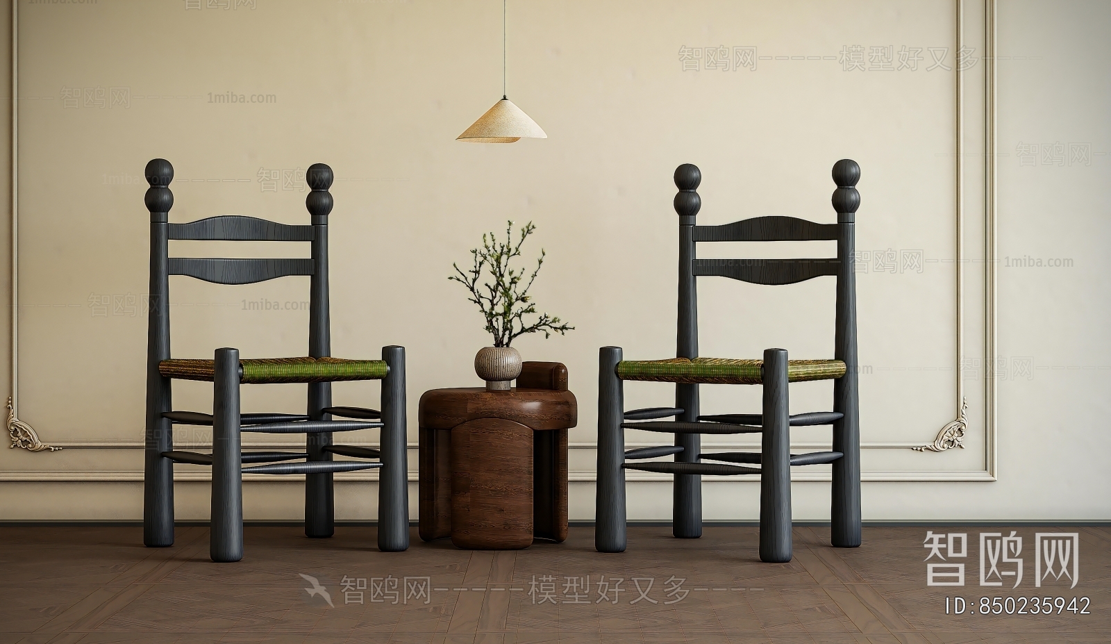 French Style Single Chair