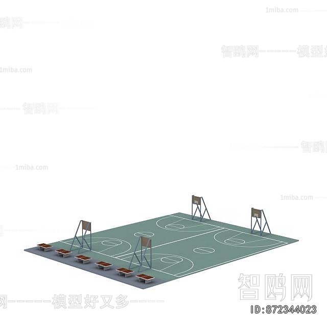 Modern Outdoor Sports Stadium