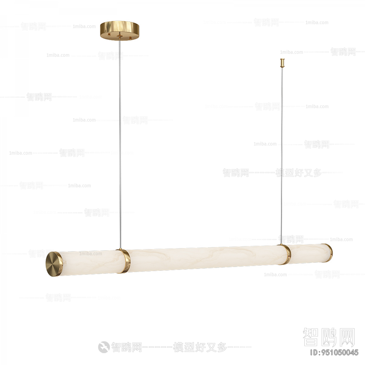 Modern Long Chandelier