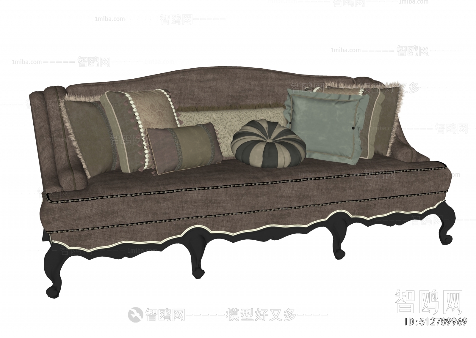 European Style A Sofa For Two