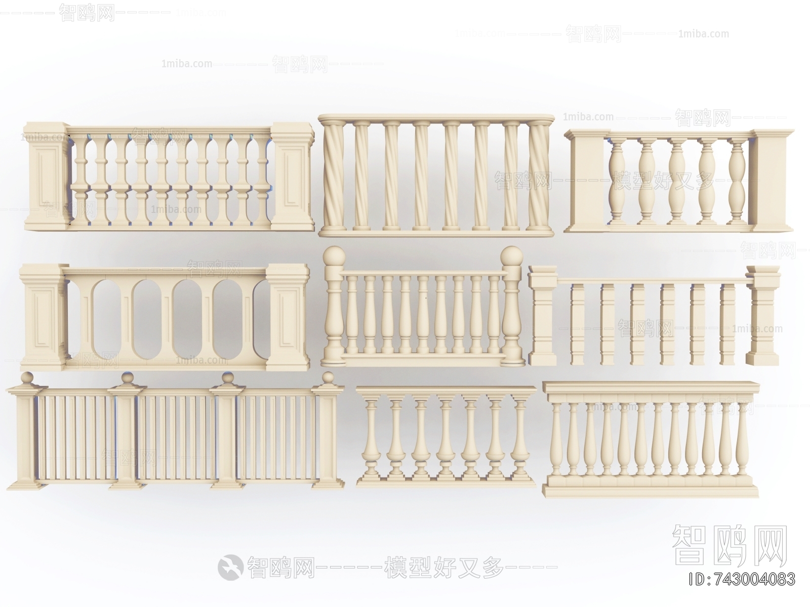 European Style Guardrail