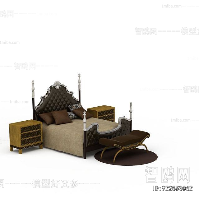 European Style Double Bed