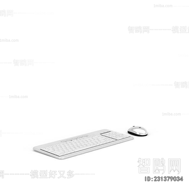 Modern Keyboard And Mouse