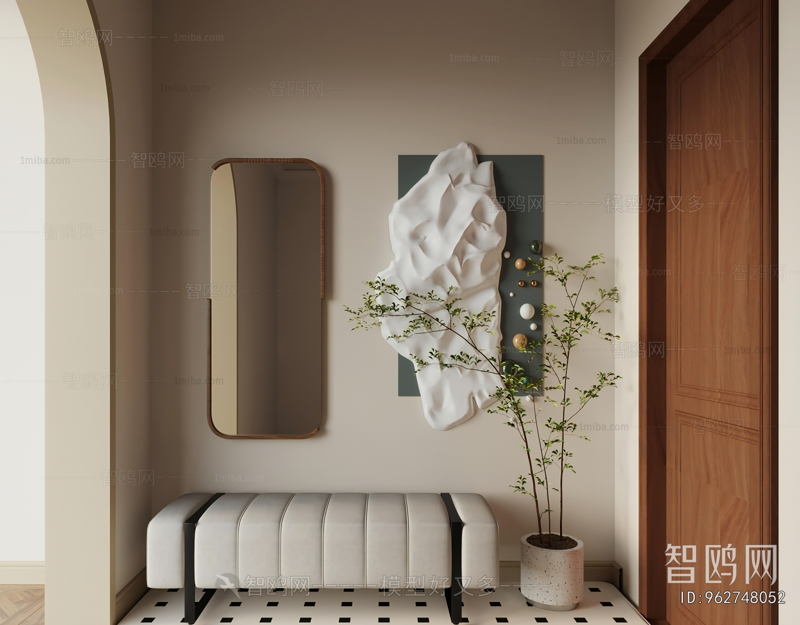 French Style Stool For Changing Shoes