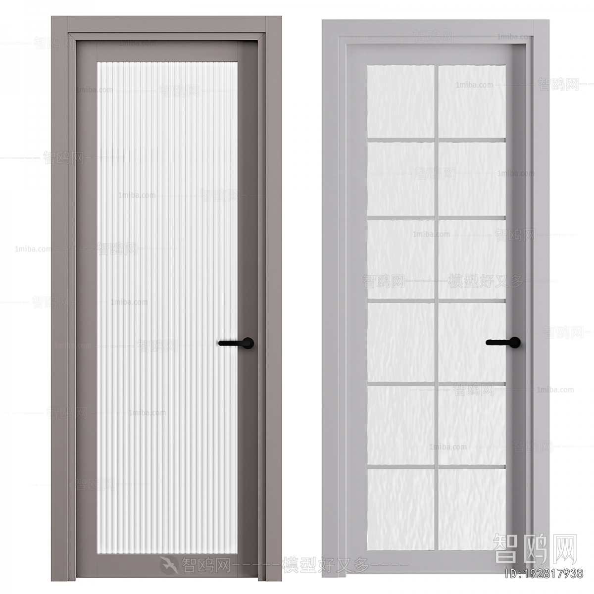 Modern Single Door