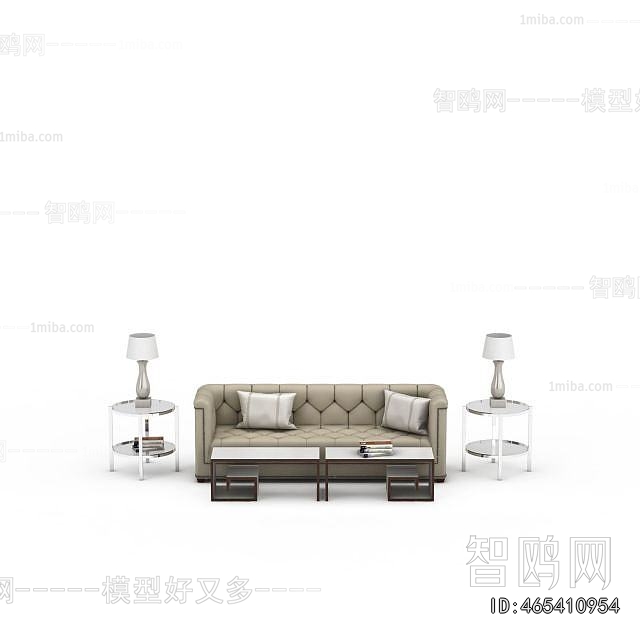 Modern Multi Person Sofa