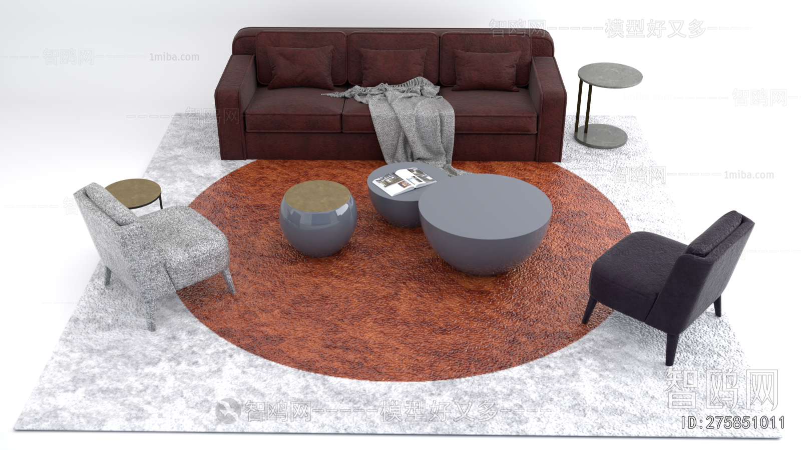 Modern Sofa Combination