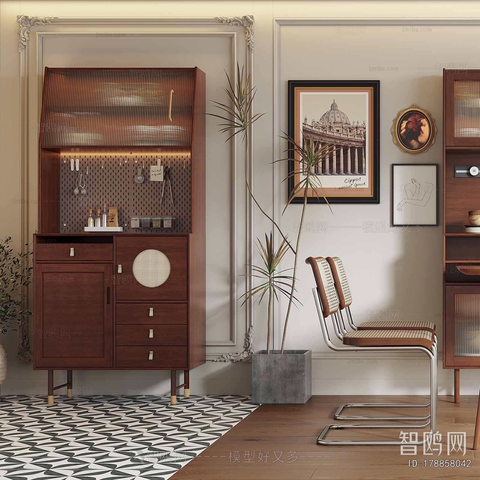 French Style Dining Room