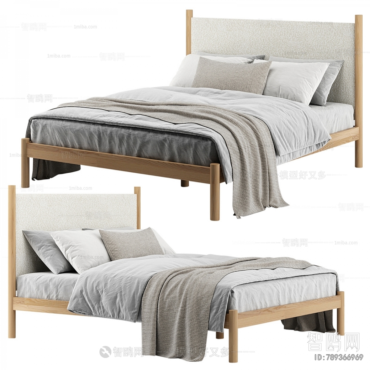 Modern Single Bed