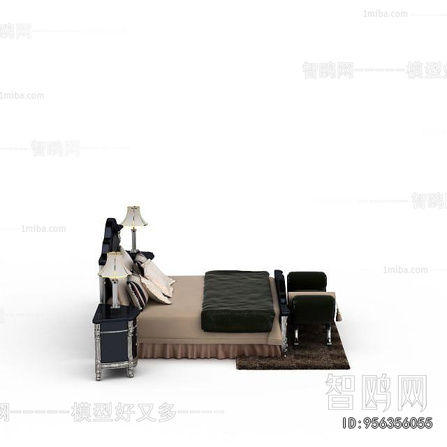 European Style Double Bed