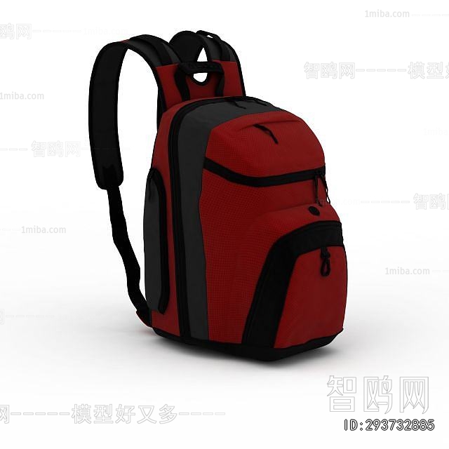 Modern Backpack And Backpack