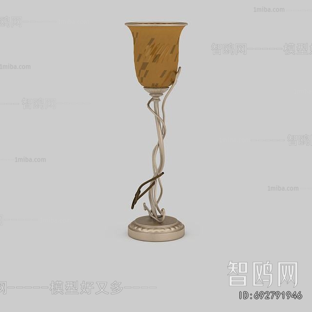Simple European Style Floor Lamp