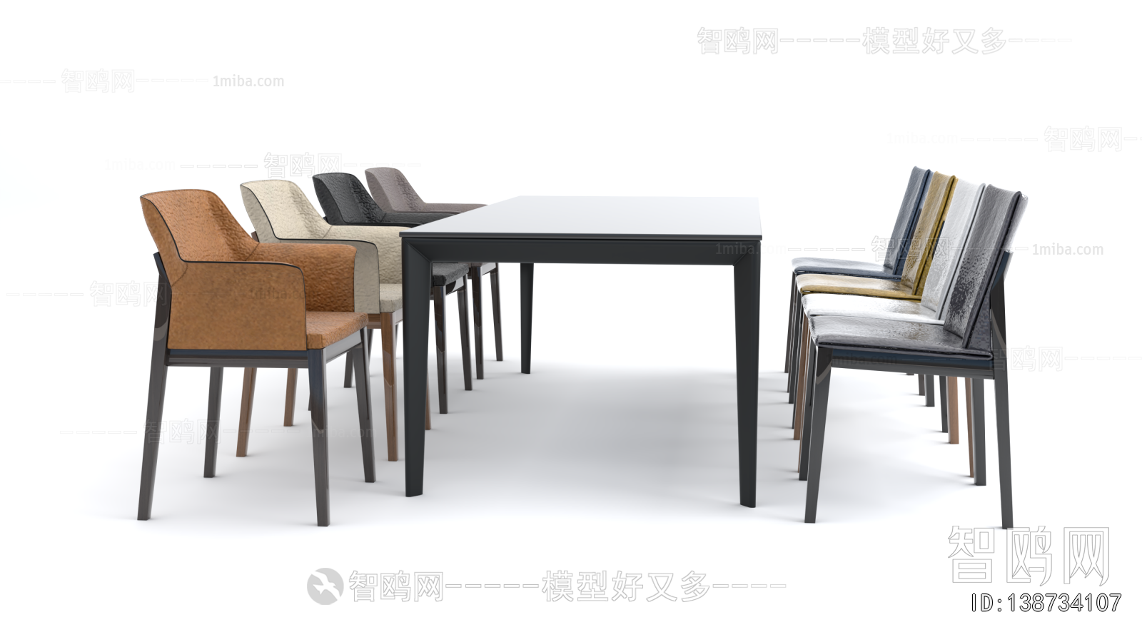 Modern Dining Table And Chairs