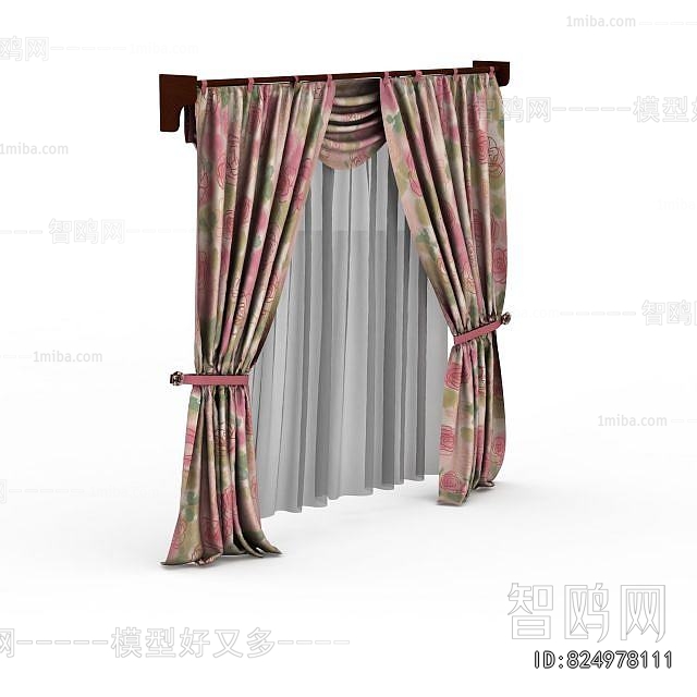 Modern The Curtain