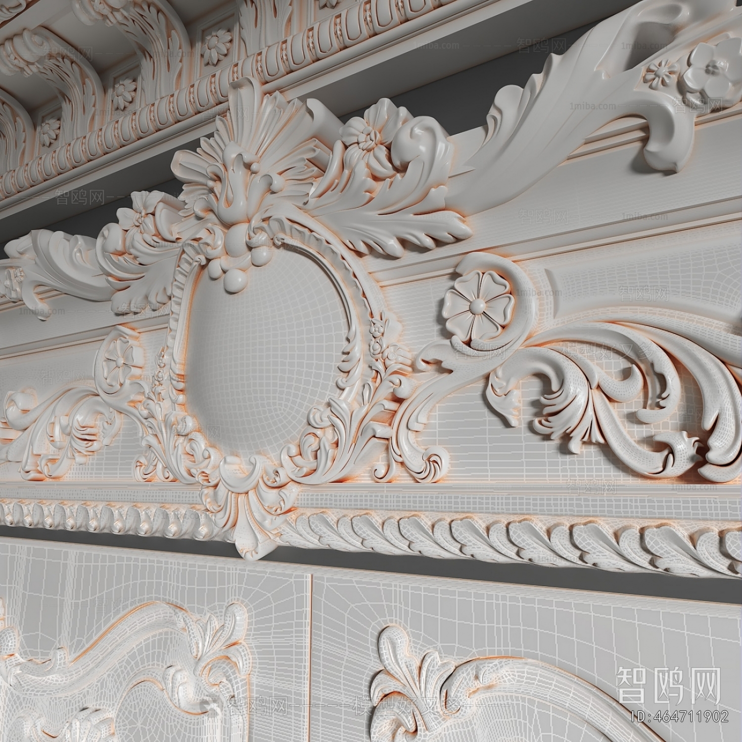 French Style Double Door