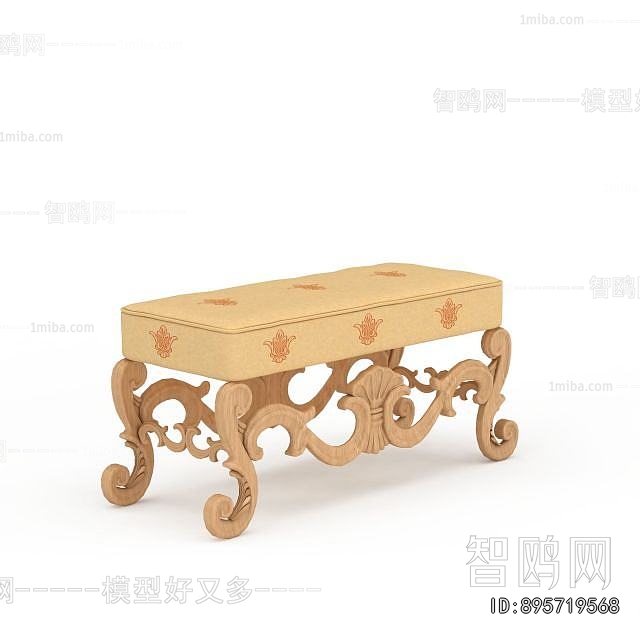 European Style Sofa Stool