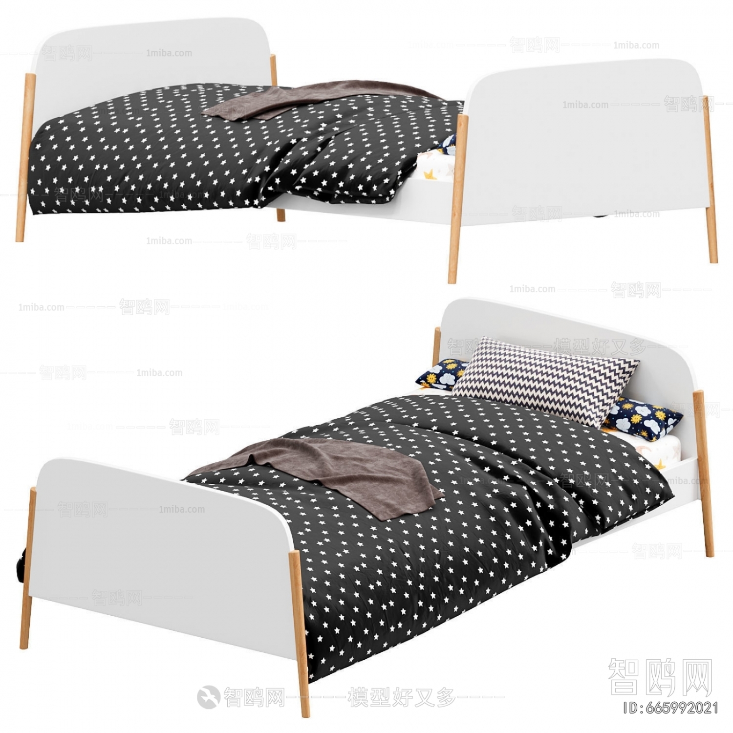 Modern Child's Bed