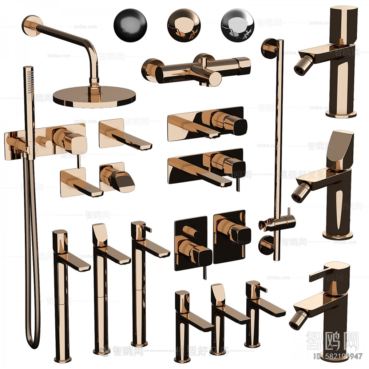 Modern Faucet/Shower