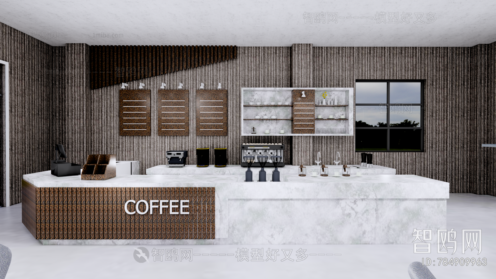 Modern Cafe