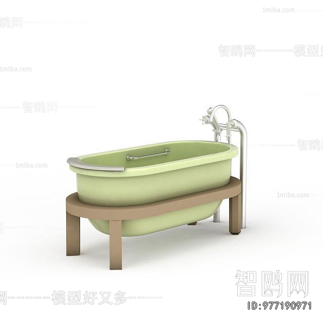 Modern Bathtub