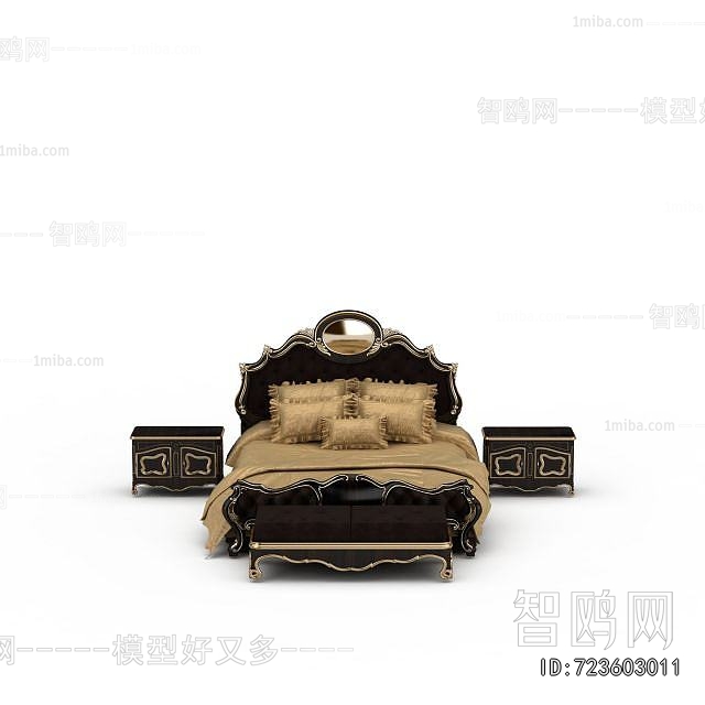 European Style Double Bed