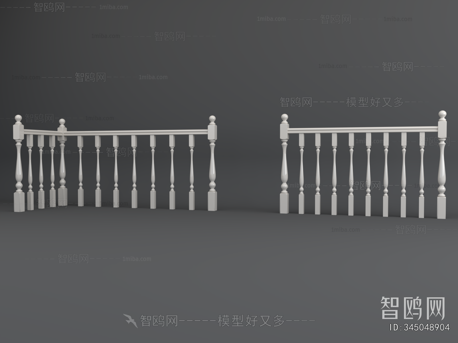 European Style Guardrail