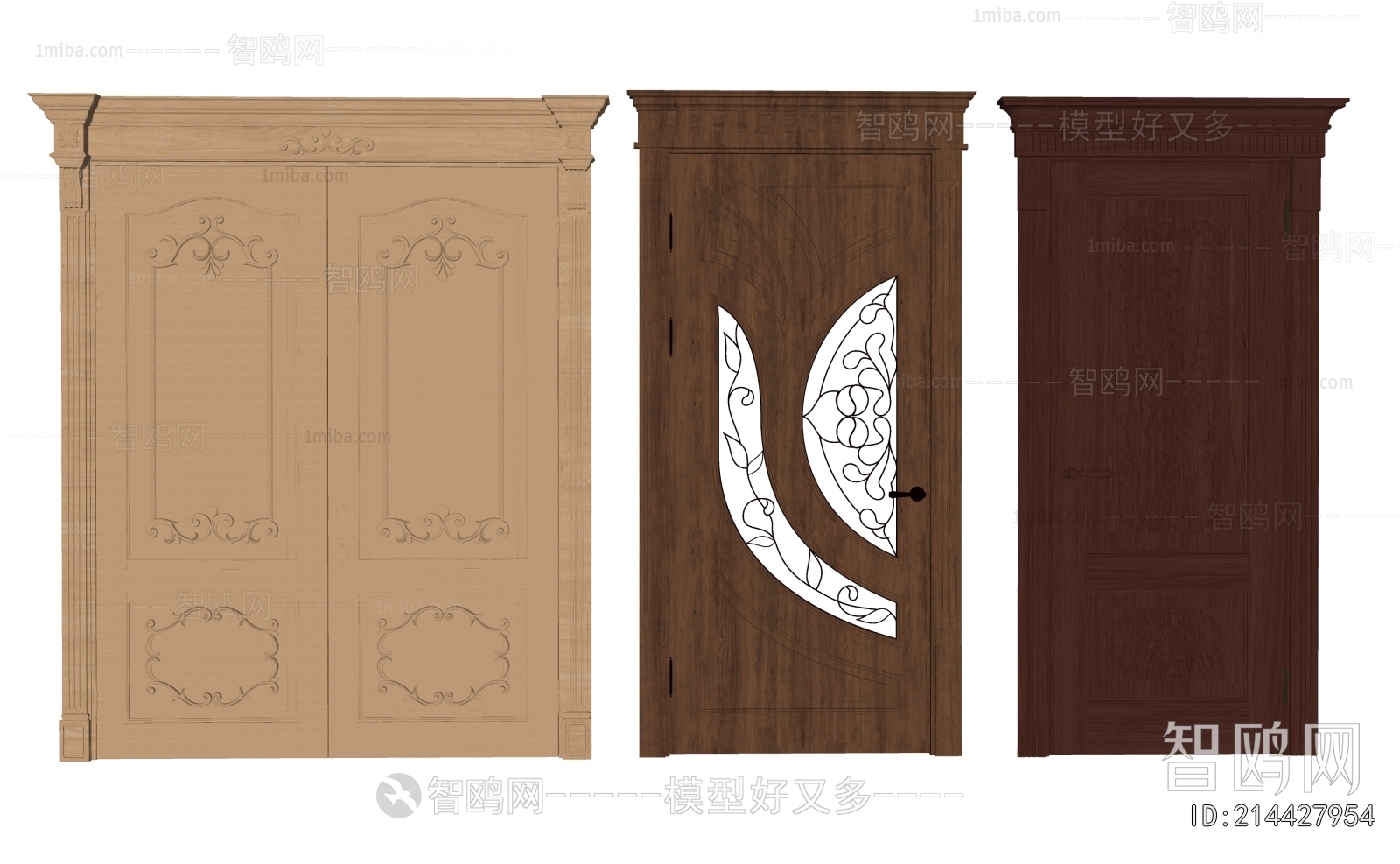 American Style Double Door