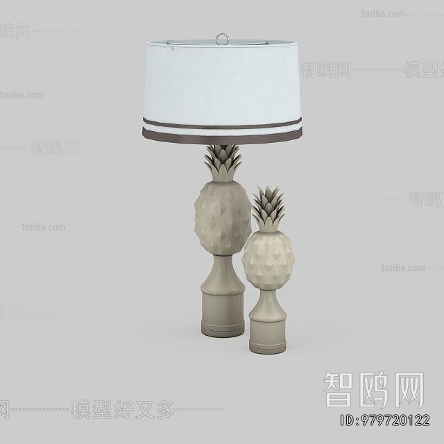 European Style Table Lamp