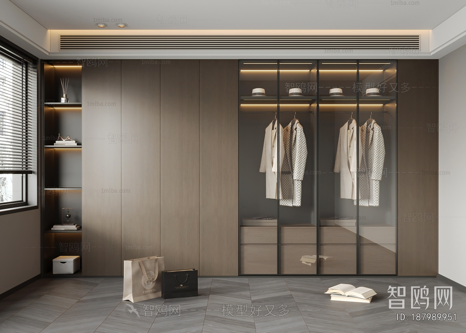Modern The Wardrobe