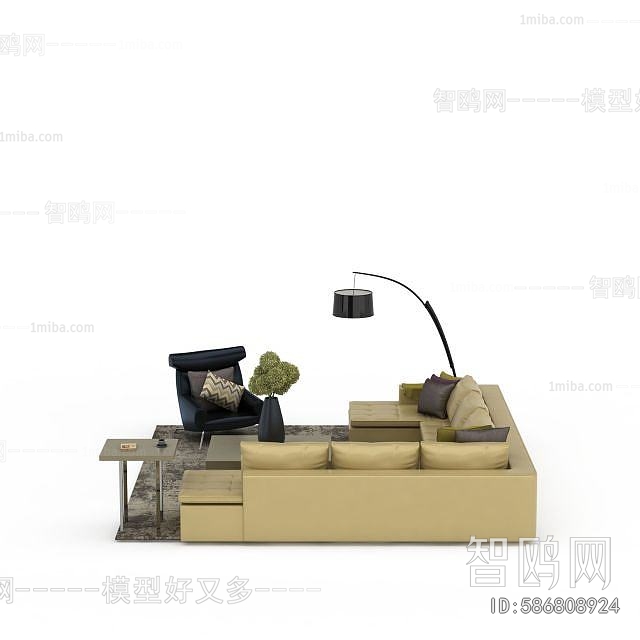 Modern Sofa Combination