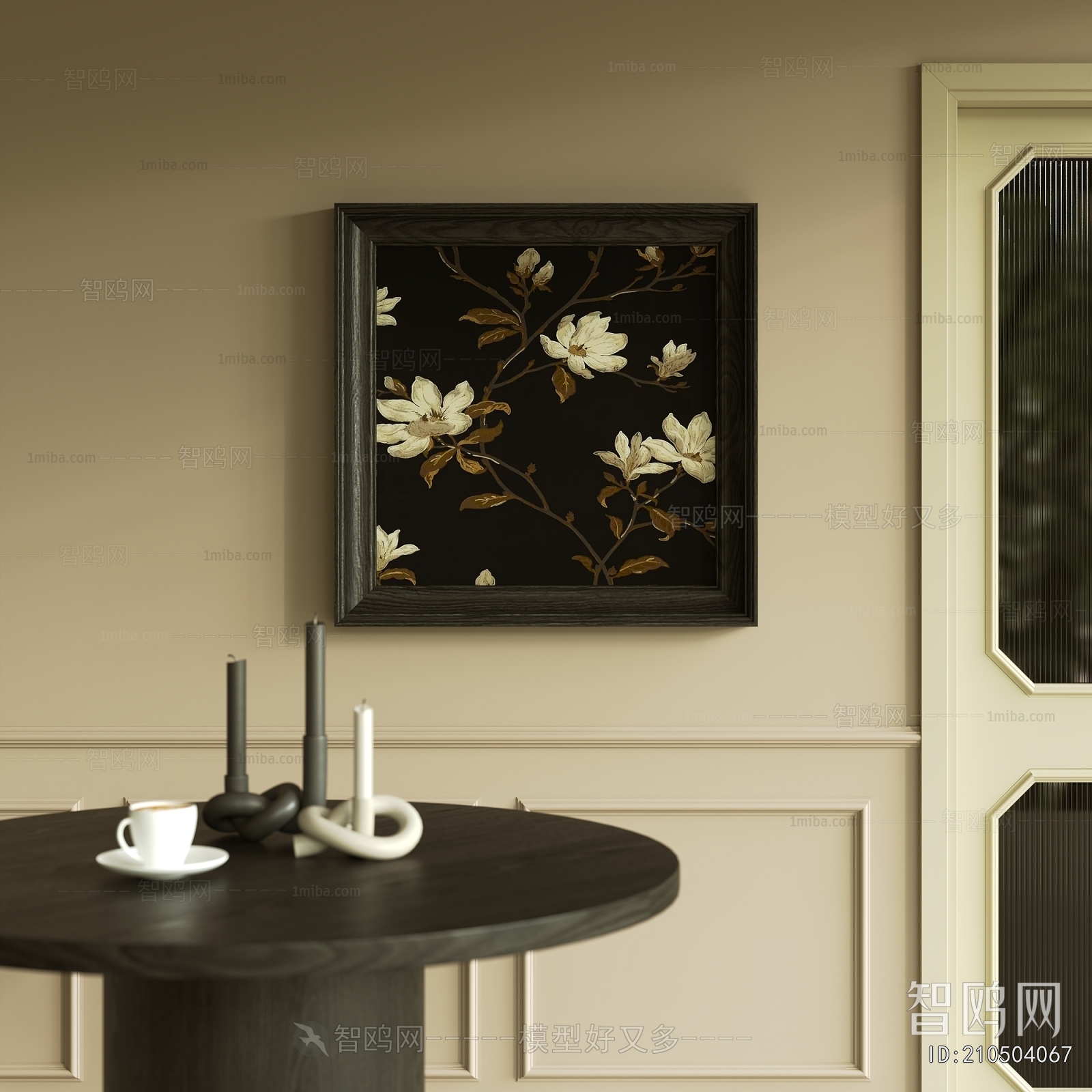 French Style Painting