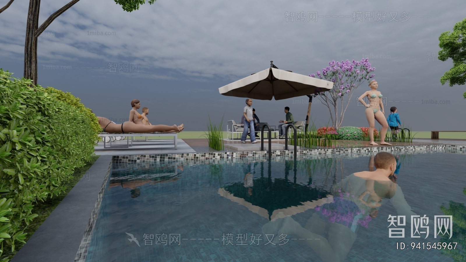 Modern Swimming Pool