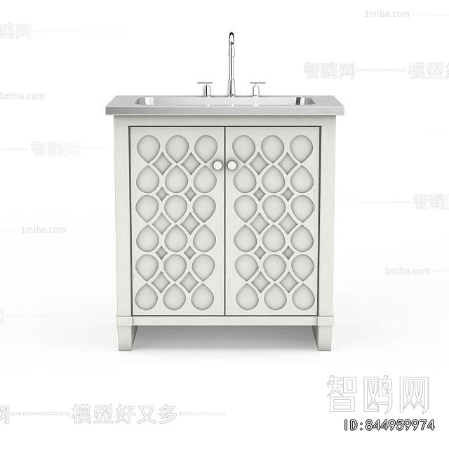 Modern Bathroom Cabinet