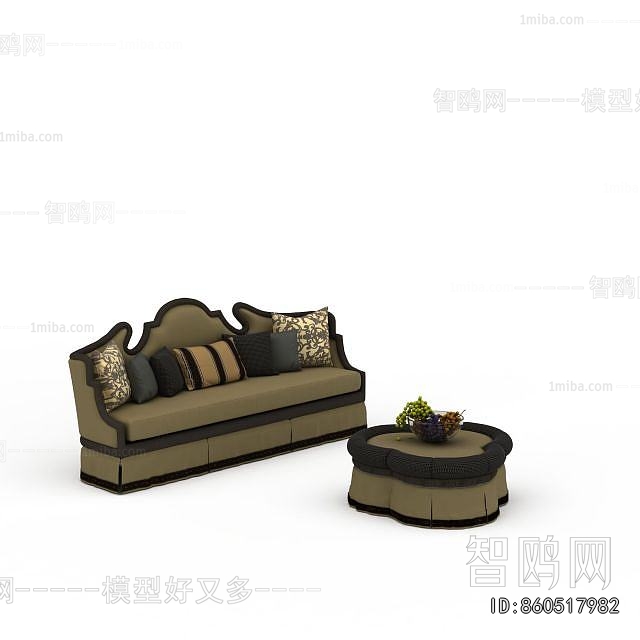 European Style Multi Person Sofa