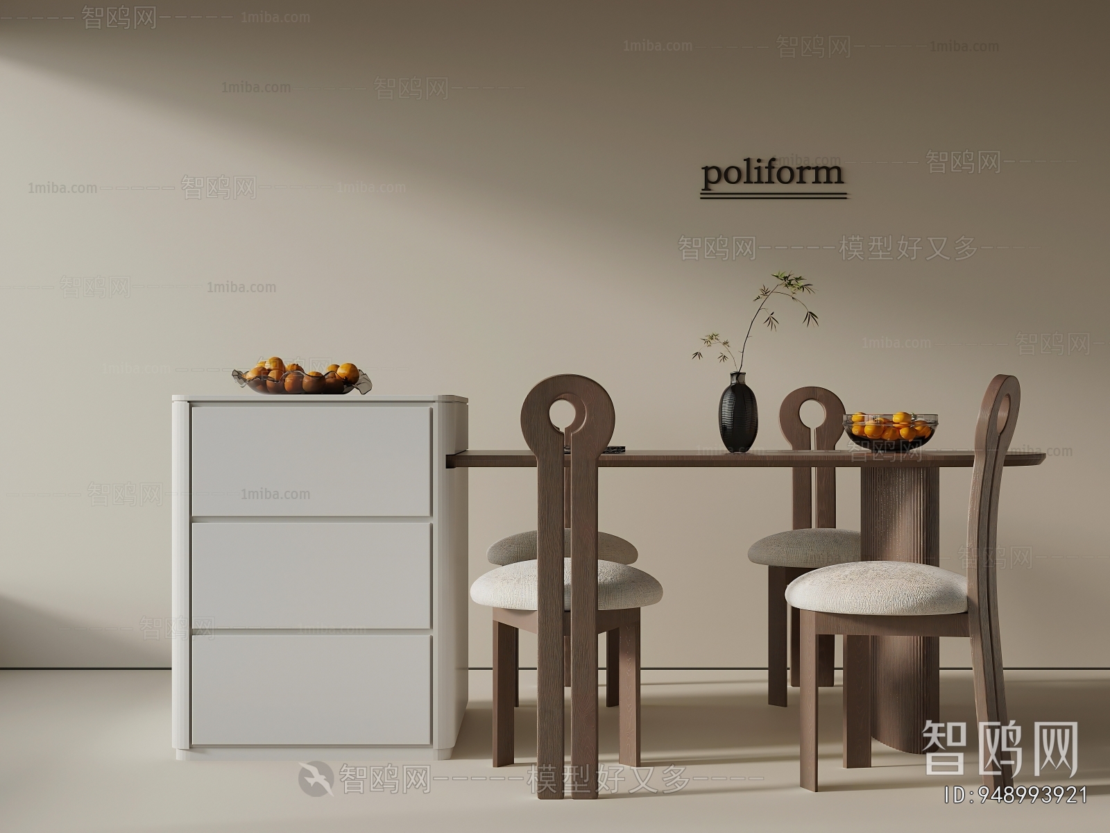 Modern Dining Table And Chairs