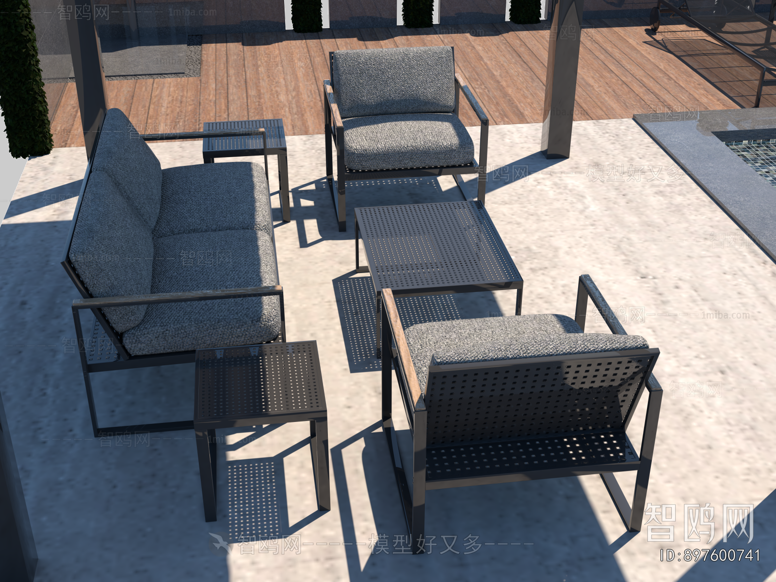 Modern Swimming Pool