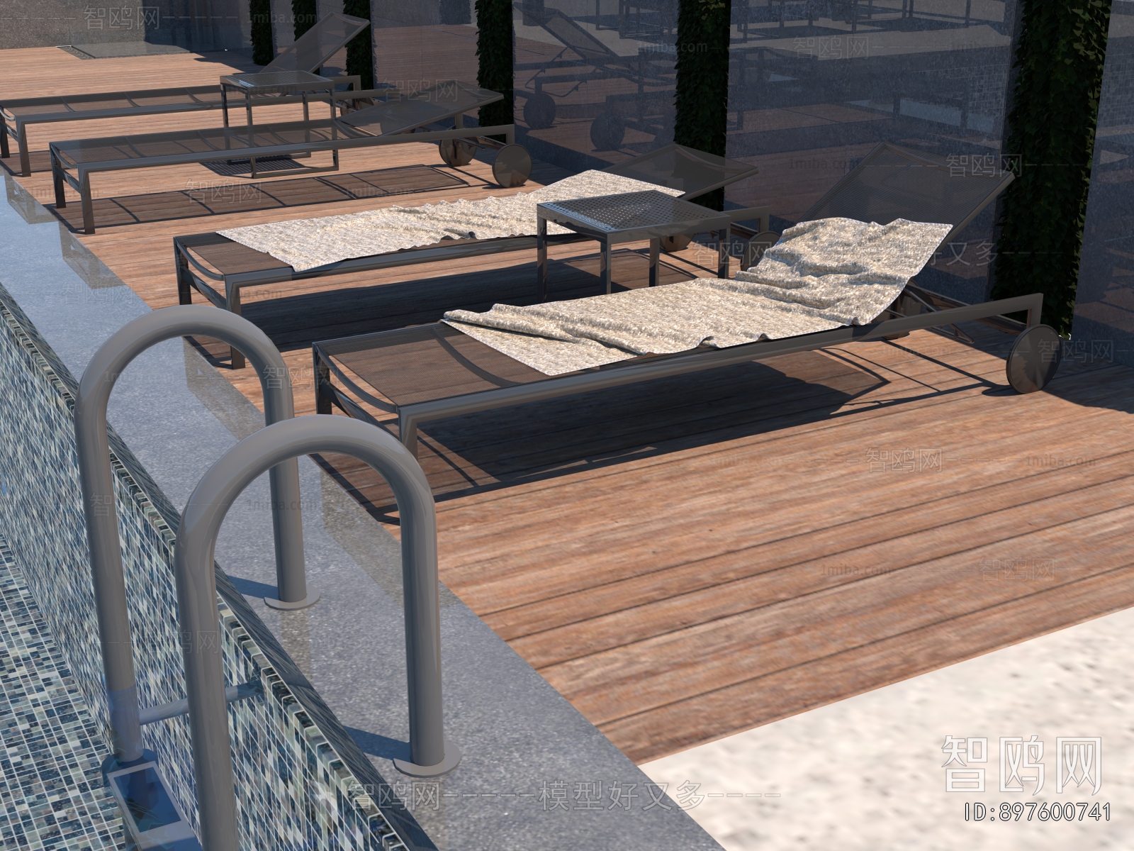 Modern Swimming Pool