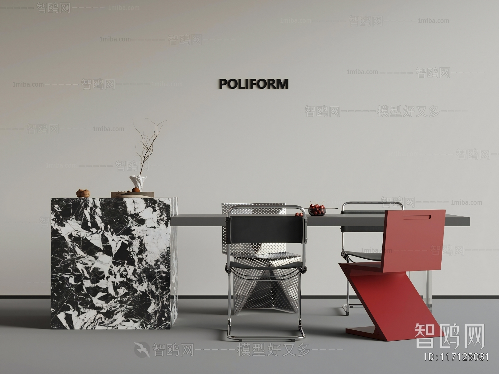 Modern Dining Table And Chairs