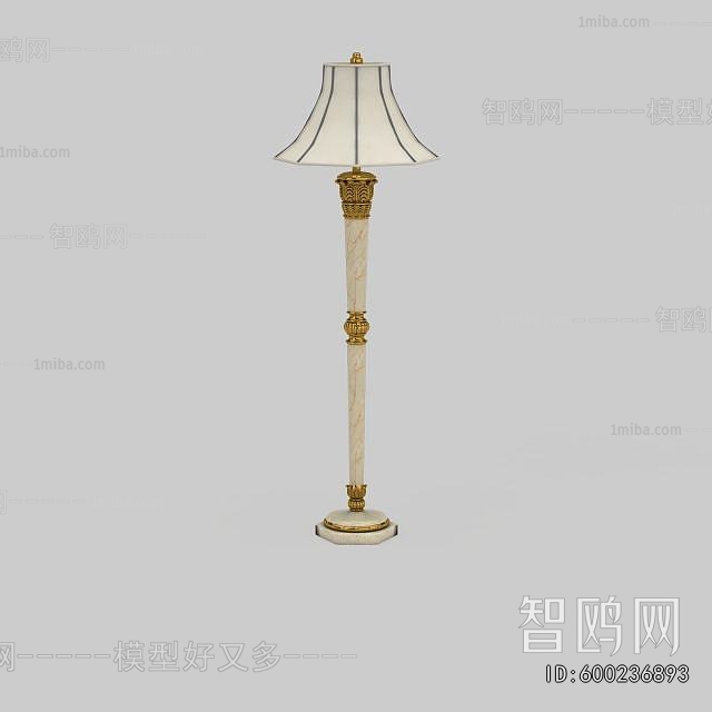 European Style Floor Lamp
