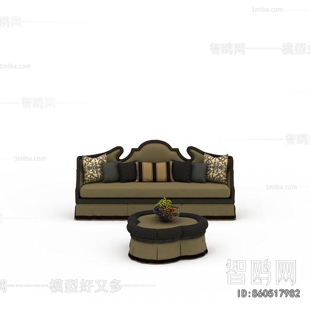 European Style Multi Person Sofa