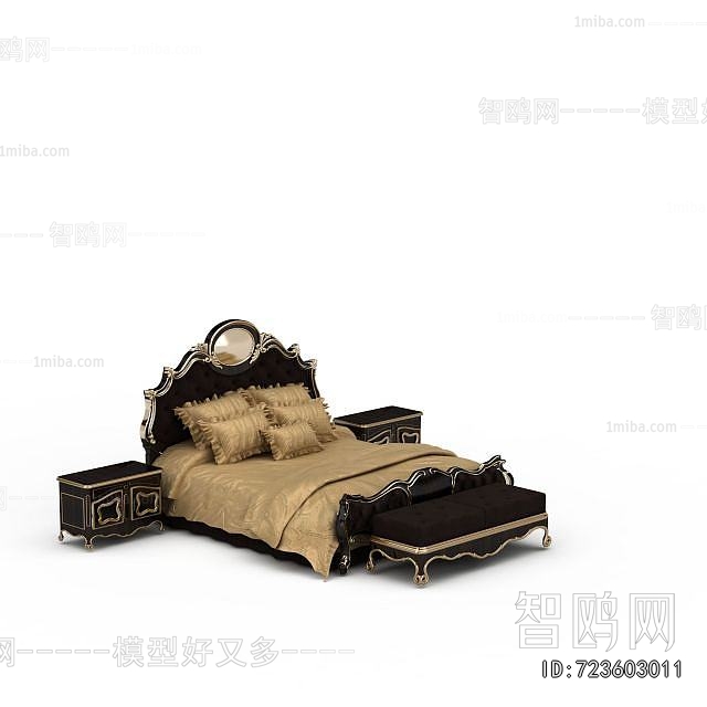 European Style Double Bed