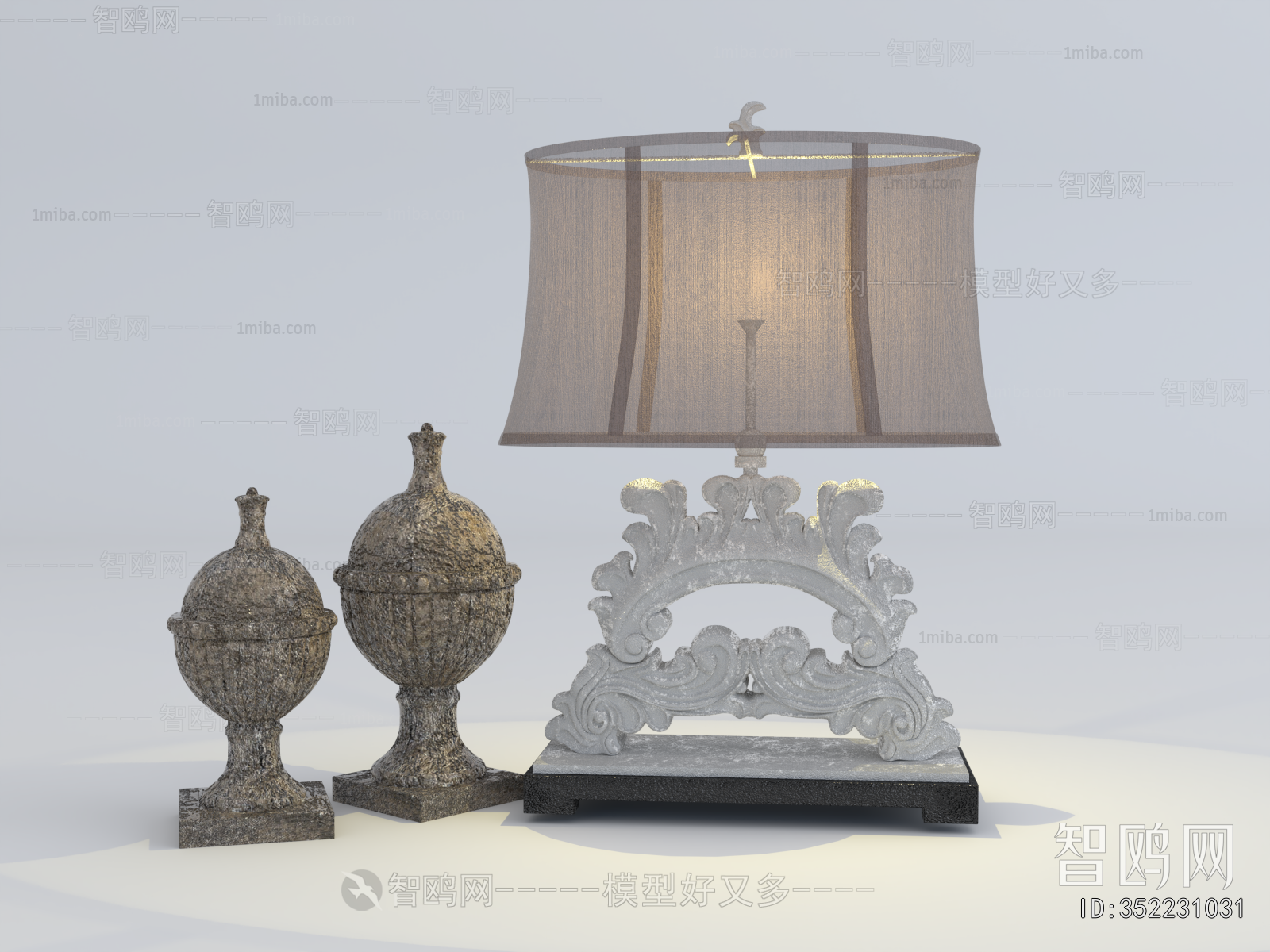 European Style Table Lamp