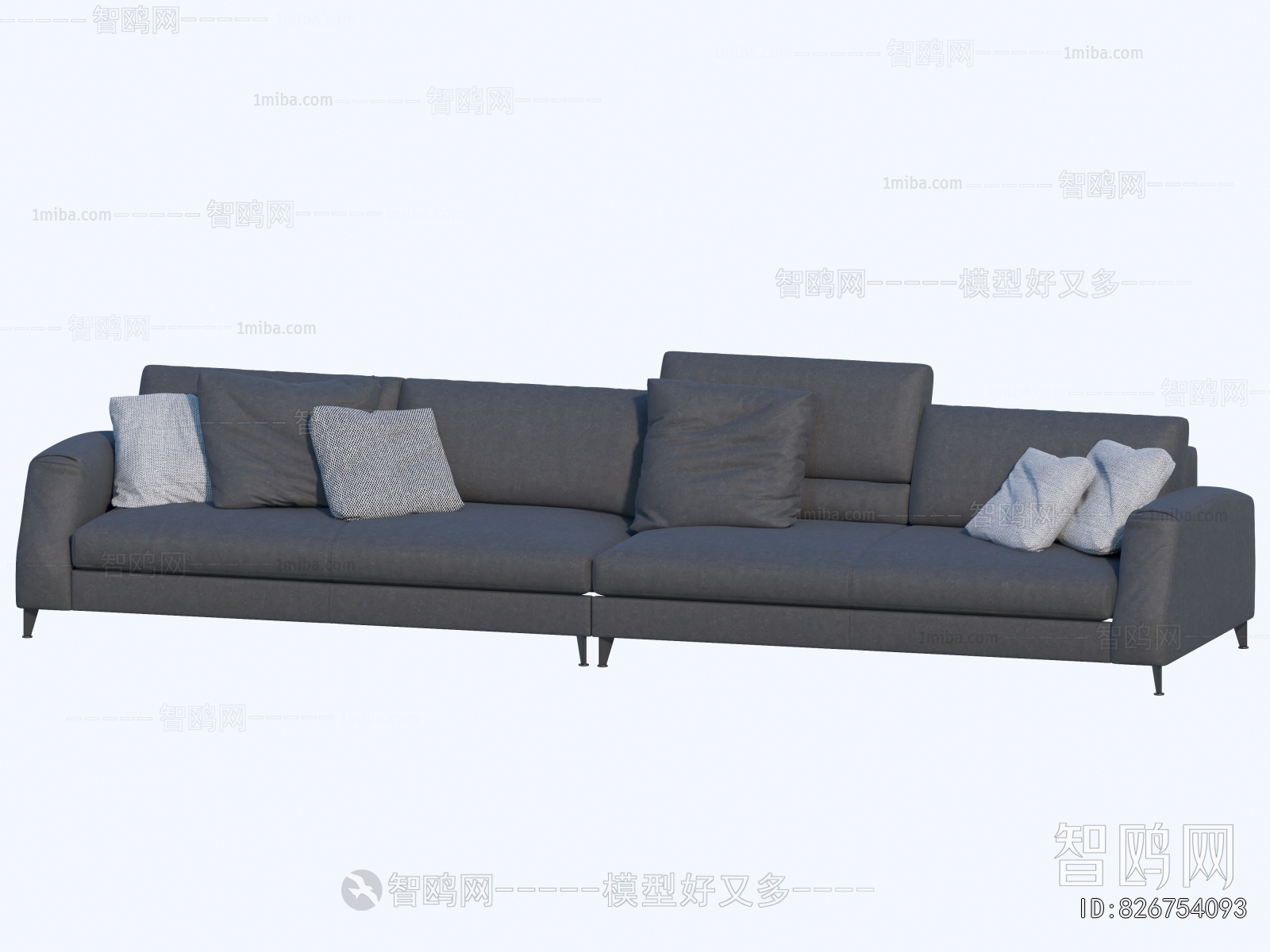 Modern Multi Person Sofa