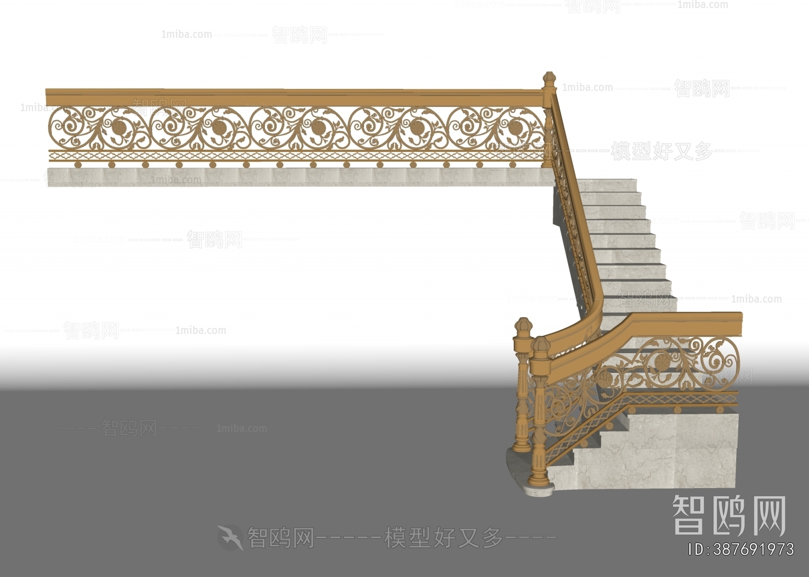 European Style Guardrail