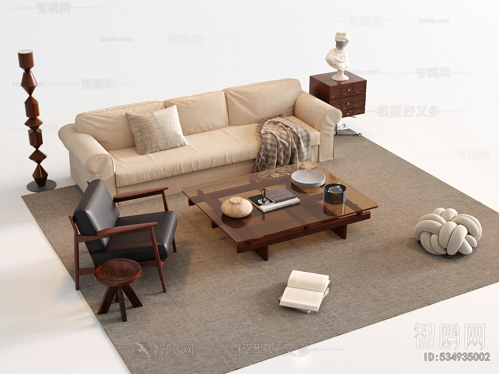 Modern Sofa Combination